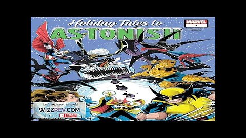 Marvel Holiday Tales To Astonish #1 Review