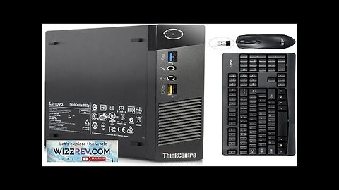 Lenovo ThinkCentre M93P Tiny Mini Business Desktop Computer Intel Quad Core i7 Review