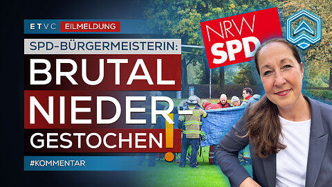 🟥 SPD-Bürgermeisterin NIEDERGESTOCHEN in NRW! | #EILMELDUNG