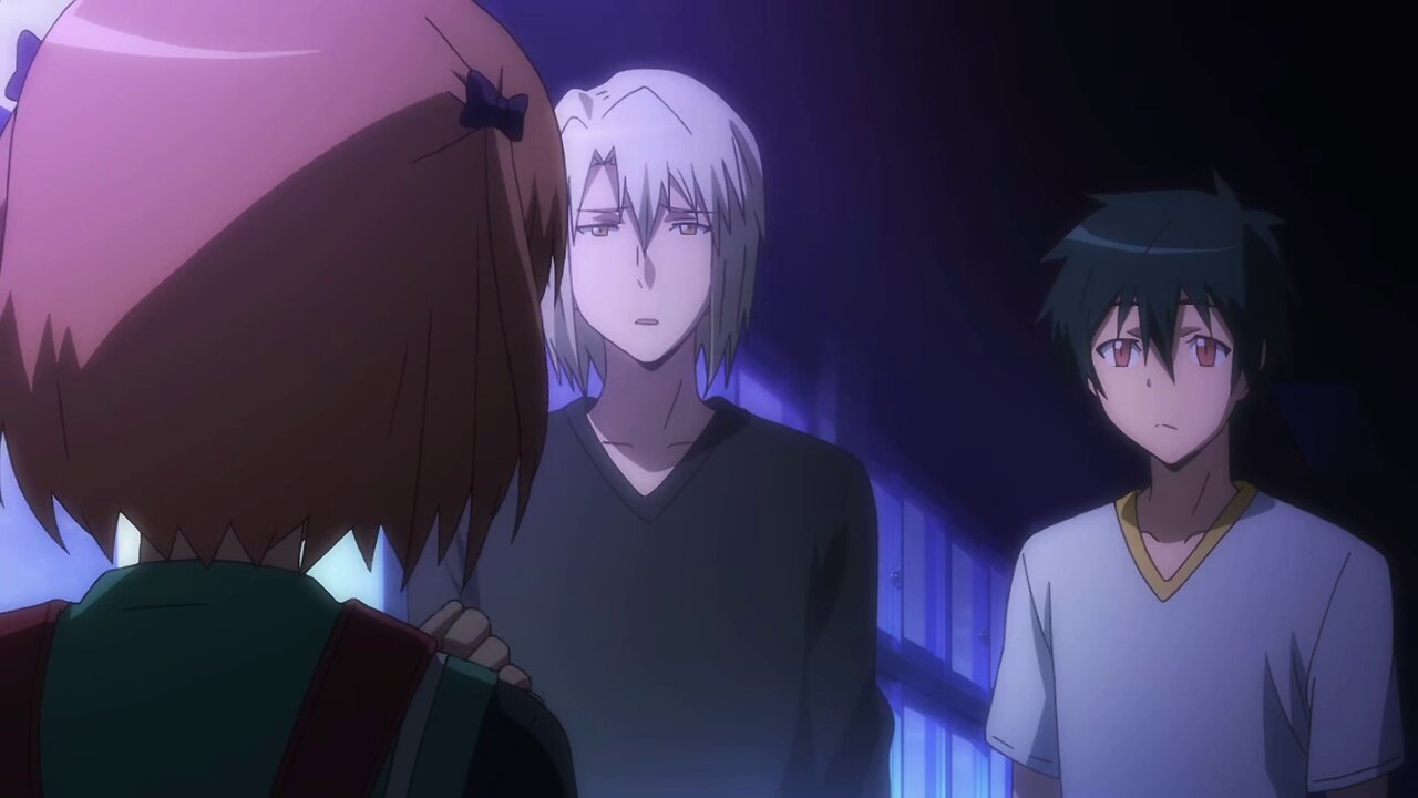 The Devil is a Part-Timer - visiting a haunted school