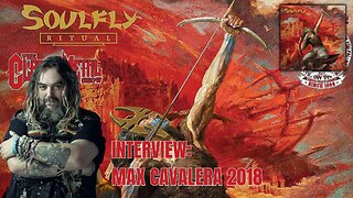 CMS Best Of: MAX CAVALERA: Ritual Is A Return To Sepultura's Roots! 2018