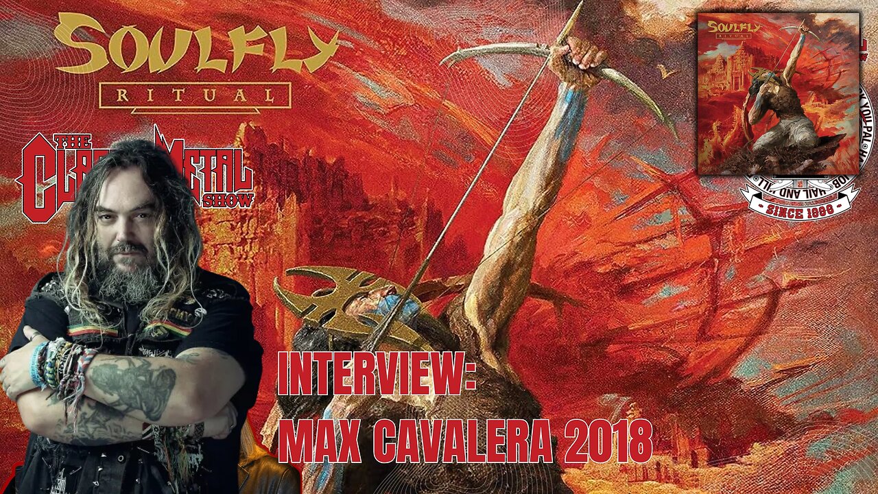 CMS Best Of: MAX CAVALERA: Ritual Is A Return To Sepultura's Roots! 2018