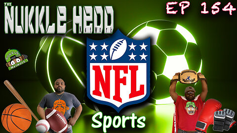 NuKKle HeDD Sports Ep154 10-01-25 - NFL week 5, Sports talk #sportstalkpodcast