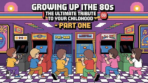 Retro Childhood Vibes | Growing Up in the 80s Tribute – Part One