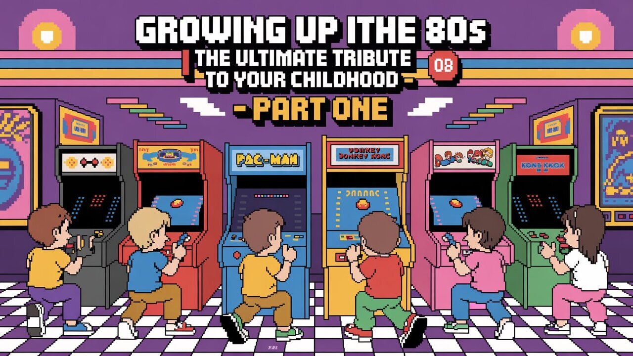 Retro Childhood Vibes | Growing Up in the 80s Tribute – Part One
