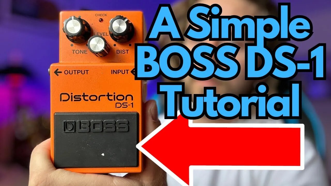 How to Use the BOSS DS-1