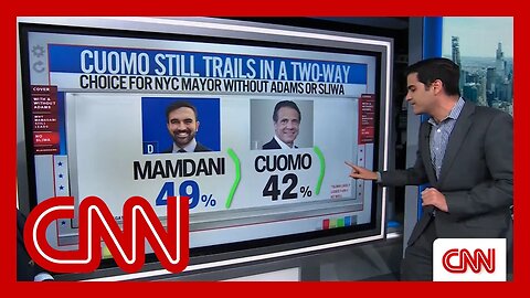 Harry Enten breaks down the current odds for the NYC mayoral race