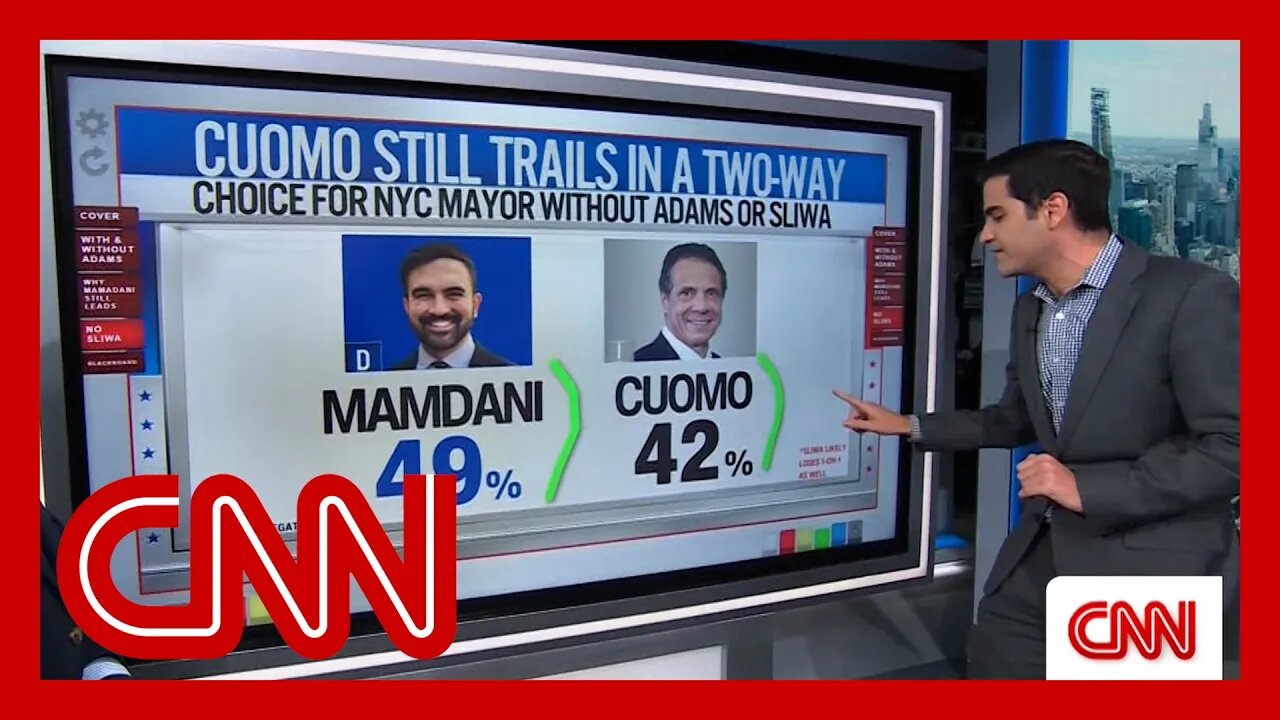 Harry Enten breaks down the current odds for the NYC mayoral race