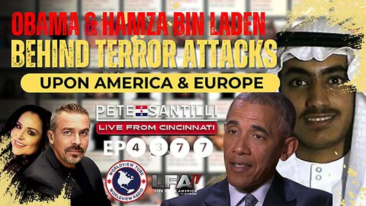 🔴 BREAKING:🔴 OBAMA & HAMZA BIN LADEN BEHIND TERROR ATTACKS COMING TO AMERICA & EUROPE [EP #4377]