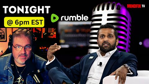 LIVE: Podcast - KASH PATEL