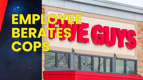 Five Guys Employee Berates Cops: Shocking Incident and Owner's Bold Response