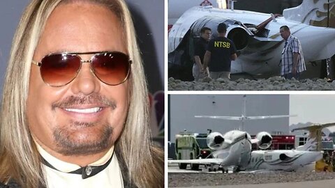 Vince Neil’s Jet Crash Kills Pilot