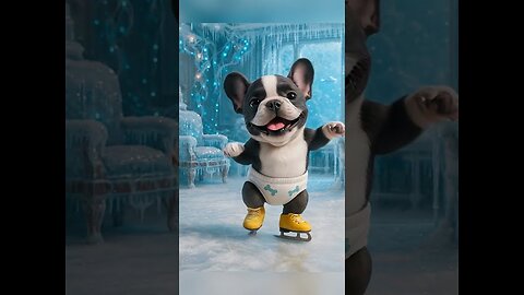 ❤️ This AI Animation made 1 million people cry: The puppy who never gave up on his dream!