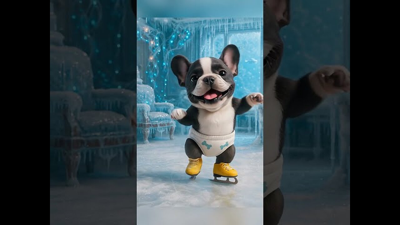 ❤️ This AI Animation made 1 million people cry: The puppy who never gave up on his dream!
