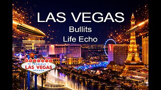 HDRCFX LAS VEGAS SHOOTING 32 BULLITS LIFE ECHO