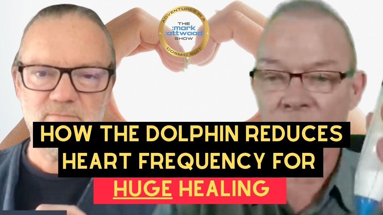 How The Dolphin Reduces Heart Frequency for Huge Healing - 10th Oct 2025