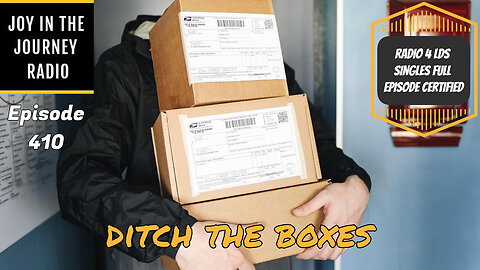Ditch the boxes | JJRadio Ep 410 (1Nov25)