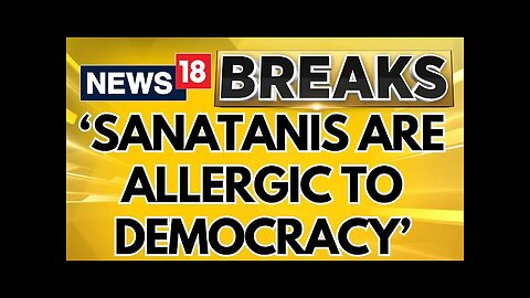 Kerala CM Pinarayi Vijayan Stokes Row, Says, "Sanatanis Are Allergic To Democracy" | News18