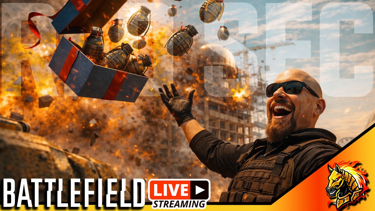 🔴Battlefield REDSEC Live M&K Gameplay: Delivering Leftover Presents