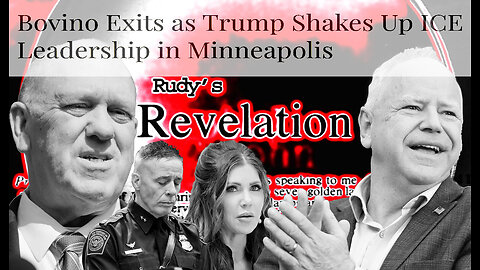 Trump Shakes Up ICE Leadership In Minnesota More Support ICE Than Not