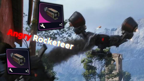 I Killed My First Rocketeer In ARC Raiders