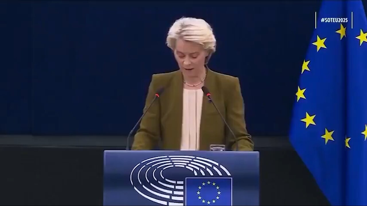 😆 Von der Leyen calls for Europe to ‘fight for its place in the world
