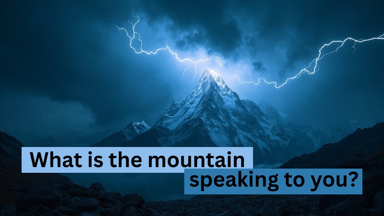 The Mountain Rumbles (the law)