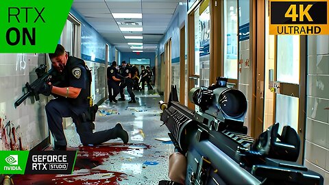 Call of Duty Modern Warfare | Pitch Black | Immersive Realistic Graphics Gameplay [4K 60FPS HDR]