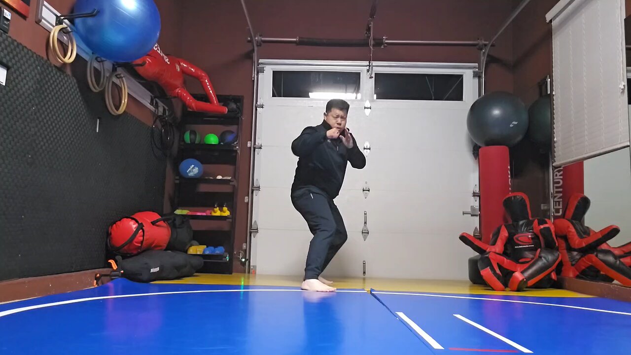 WTD Sliding Crescento Kick to Side Kick sequential