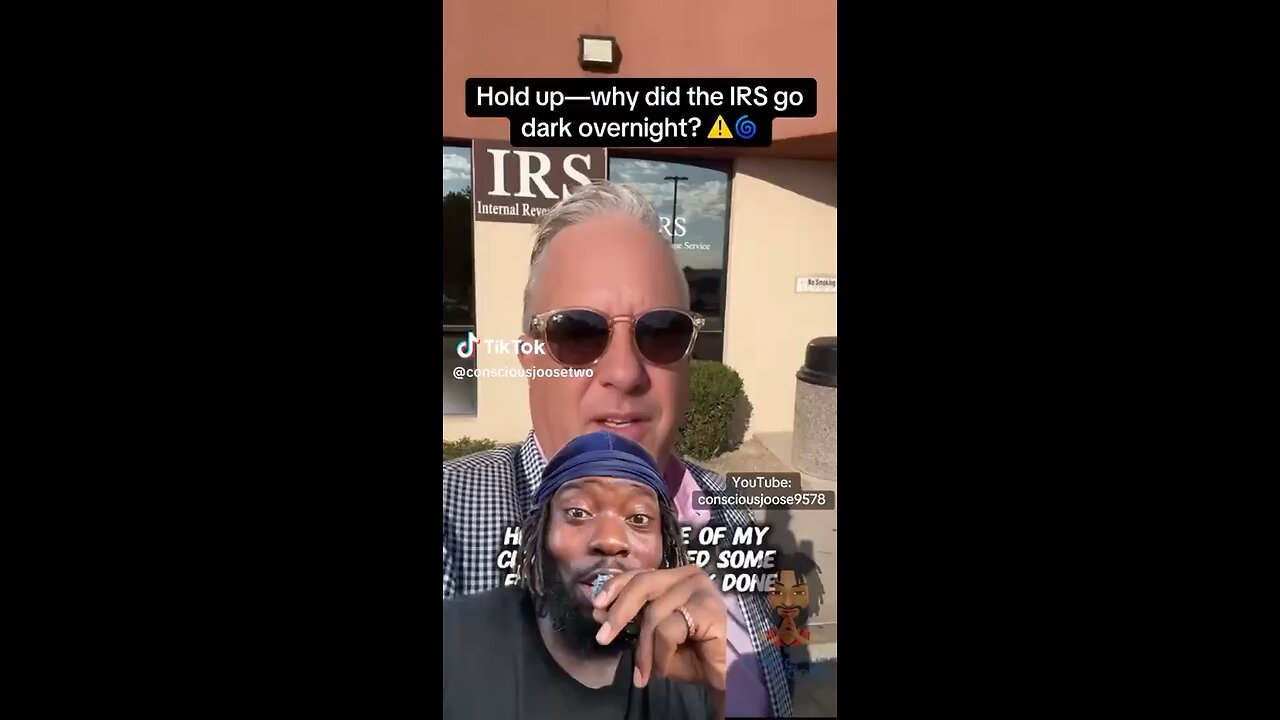 IRS Goes Dark Overnight;Crickets