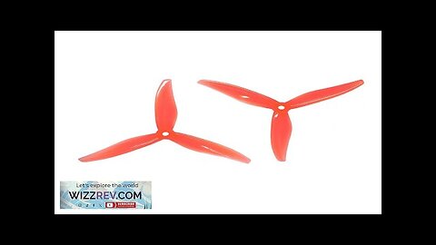 6 Pairs GEMFAN Hurricane MAX 51377 5 Inch 3-Blade PC Propeller Review