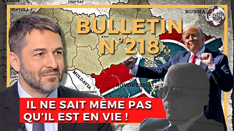 Bulletin STRATPOL N°218. Gagaouzie, piraterie otanesque, Trump : - 24 jours. 27.12.2024.