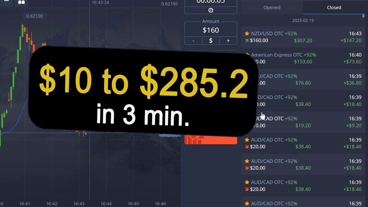 $10 to $285.2 within 3 Minutes!