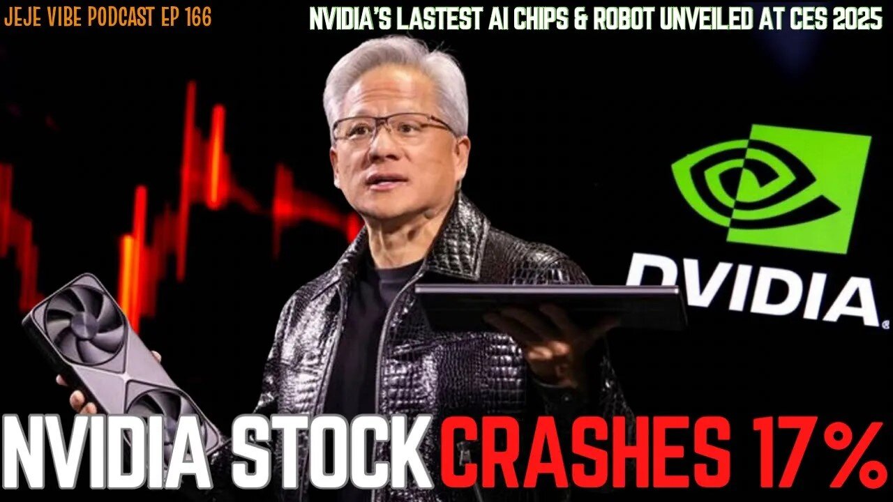 Nvidia's New AI: Hype or Holy Grail? A Deep Dive into CES 2025 Reveal! | JEJE VIBE EP 166