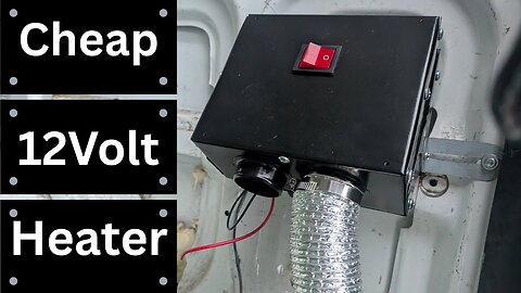 Adding a Cheap Heater To the Water Hauling Setup