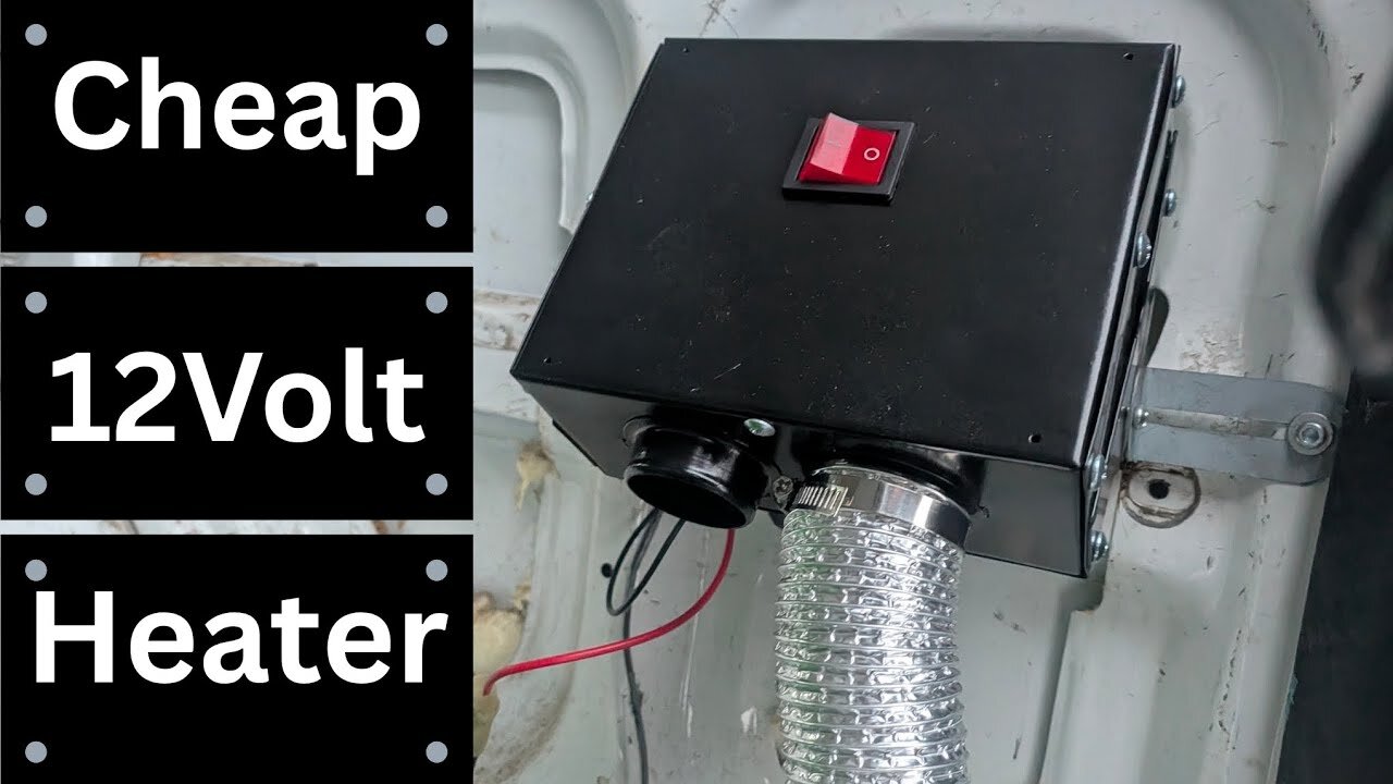 Adding a Cheap Heater To the Water Hauling Setup