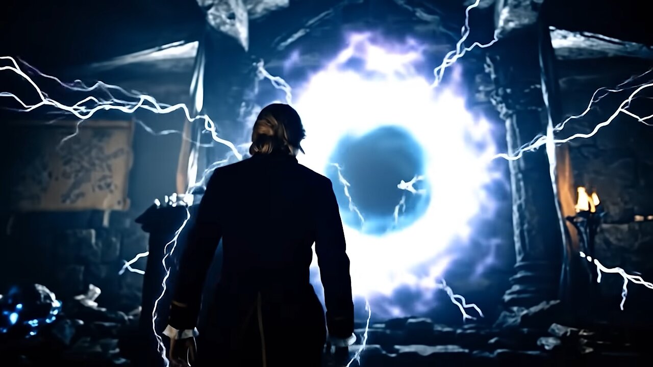 Baron Trump Time Travel Prophecy: Nikola Tesla's VISION Connected to Elon Musk's Future