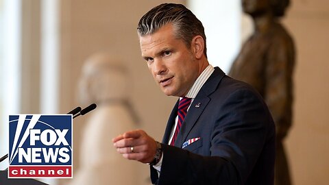 Hegseth WARNS against alleged Pentagon leaks: ‘We’re not playing games’