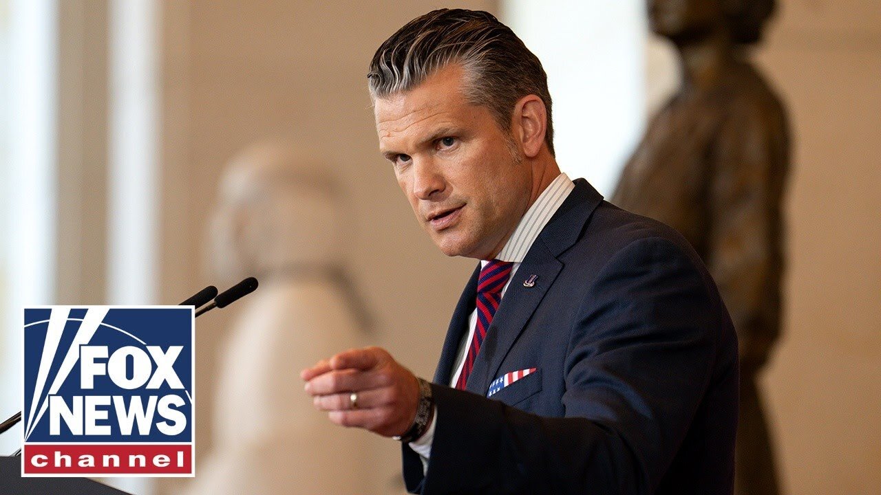 Hegseth WARNS against alleged Pentagon leaks: ‘We’re not playing games’