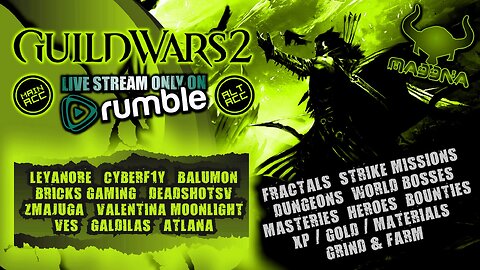 GUILD WARS 2 MASH UP ft @Leyanore, @TGKIlla, @Balumon