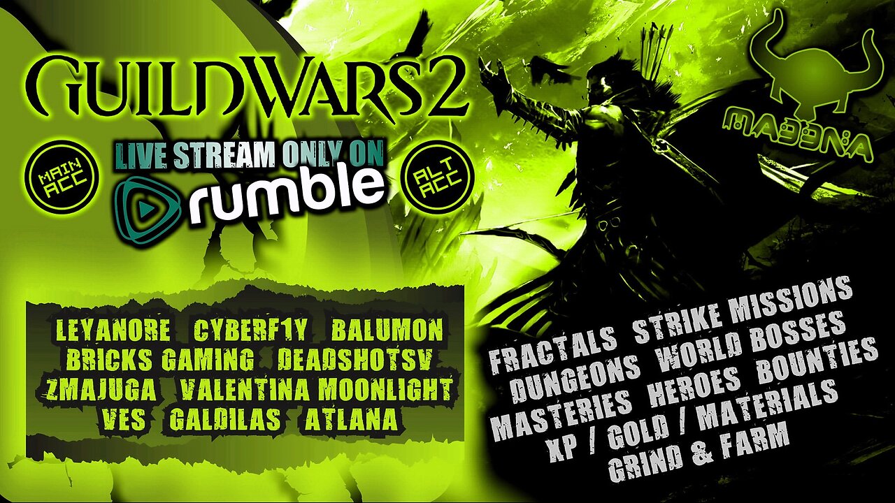 GUILD WARS 2 MASH UP ft @Leyanore, @TGKIlla, @Balumon