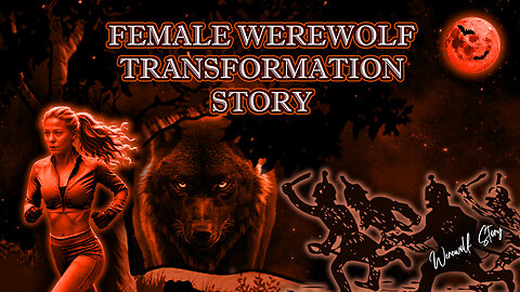 Female Werewolf Transformation Story | A Girl Turns Into a Werewolf | Fictional Wolf Tale