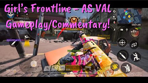 COD Mobile:Girl’s Frontline - AS VALGameplay/Commentary!
