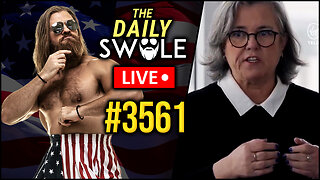 Distractions, Injuries & Rosie's Face Melts Live On Camera | Daily Swole #3561