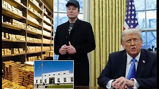 Inside Fort Knox Revealed, According to Witnesses as Trump Suggests America’s Gold Could