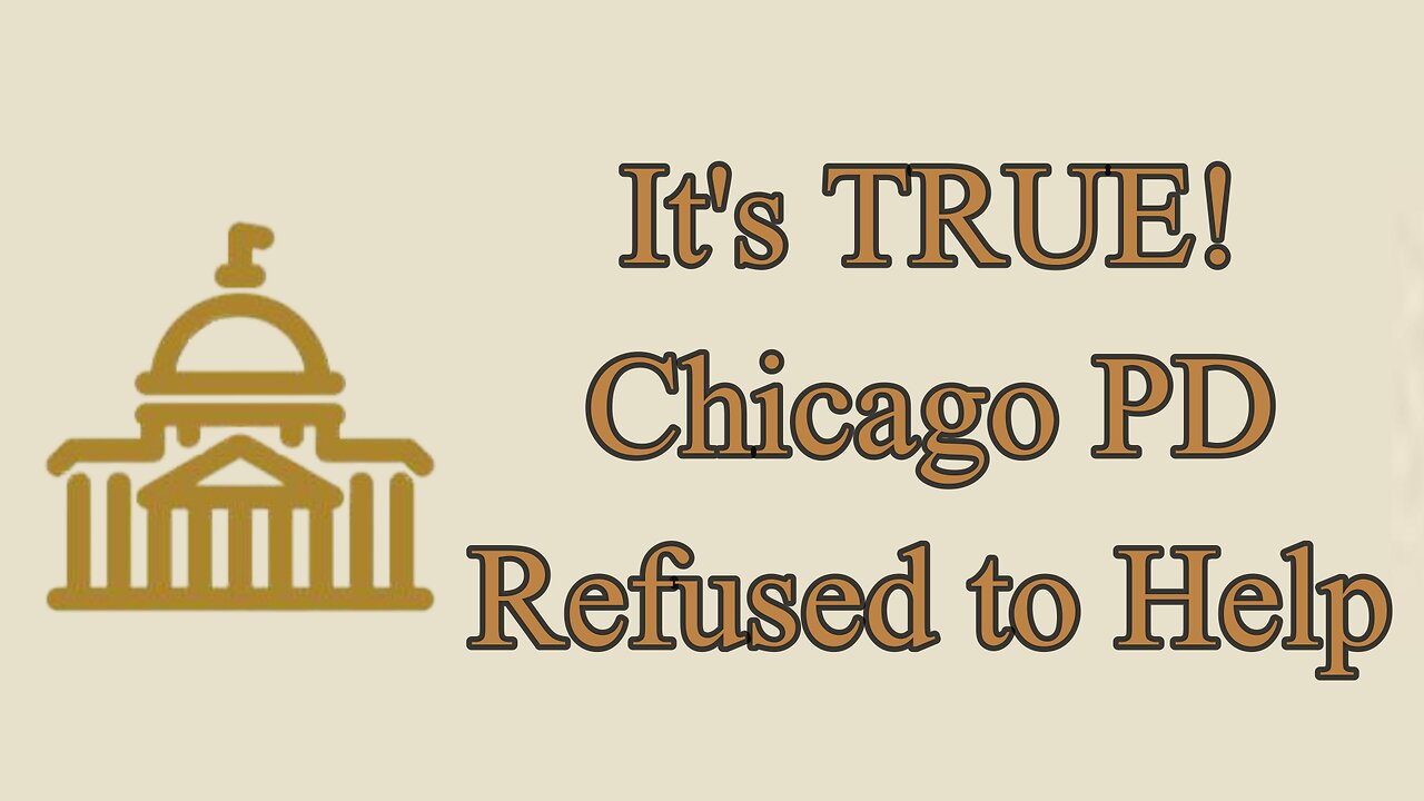 We Have The Receipts! CPD REFUSED ASSISATNCE!