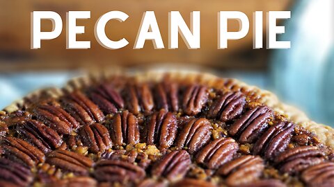 IT'S HEAVEN! Homemade Pecan Pie Recipe