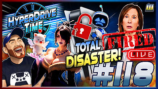 Kathleen Kennedy OUT, PS5 Jailbroken & Hollywood Revenue COLLAPSES – HDT 118