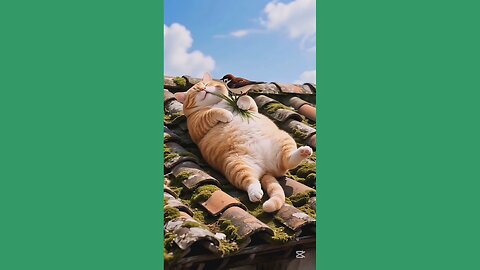 Bird Begs Sleeping Cat for Help — Snake Scare Turns into a Funny Feast! 🐦🐱🐍😂