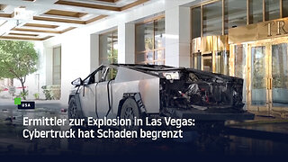 Ermittler zur Explosion in Las Vegas: Cybertruck hat Schaden begrenzt